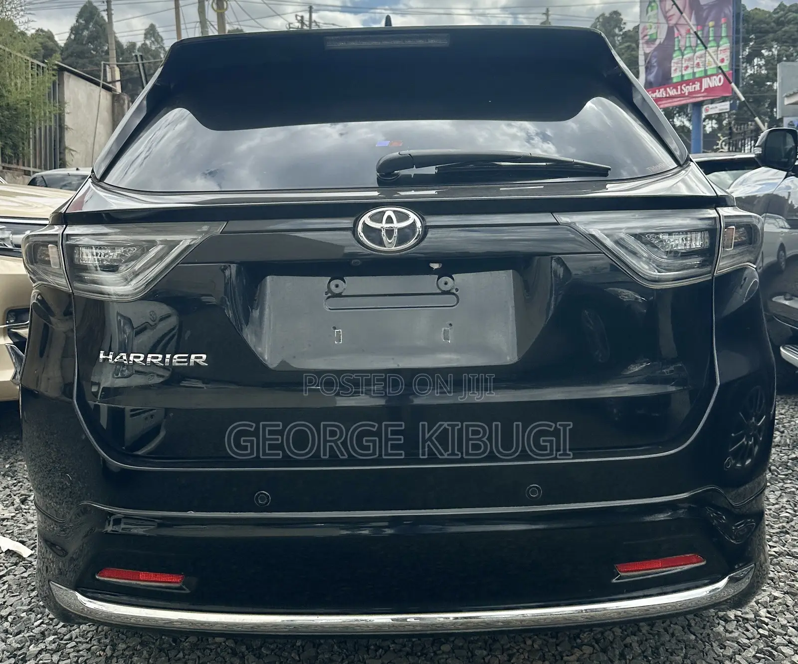 Toyota Harrier 2016 Black