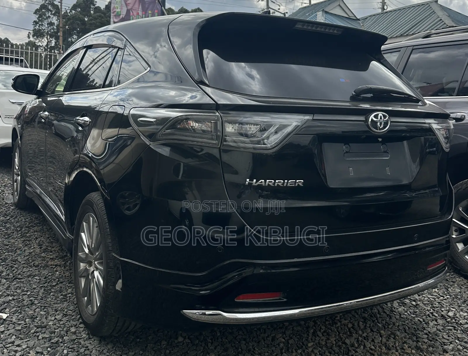 Toyota Harrier 2016 Black