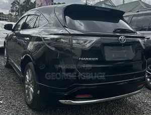 Toyota Harrier 2016 Black