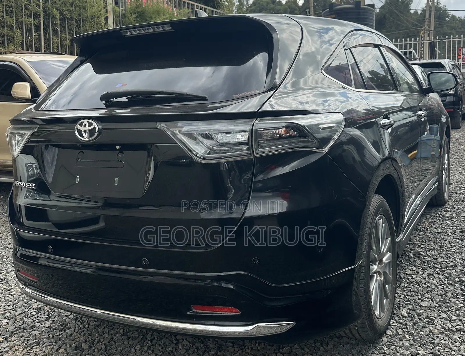 Toyota Harrier 2016 Black