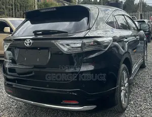 Toyota Harrier 2016 Black
