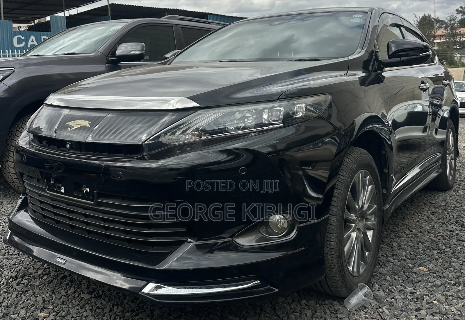 Toyota Harrier 2016 Black