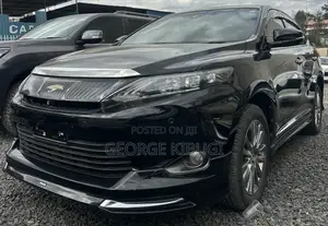 Toyota Harrier 2016 Black