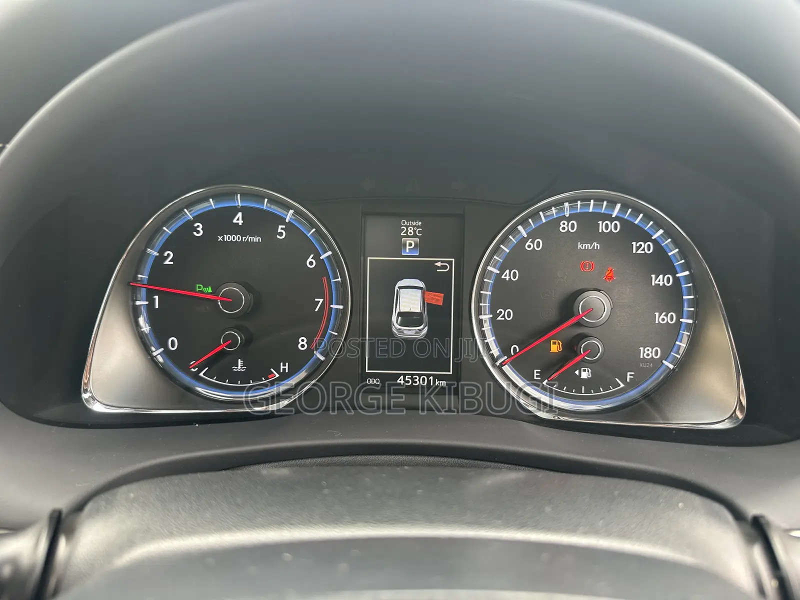 Toyota Harrier 2016 Black