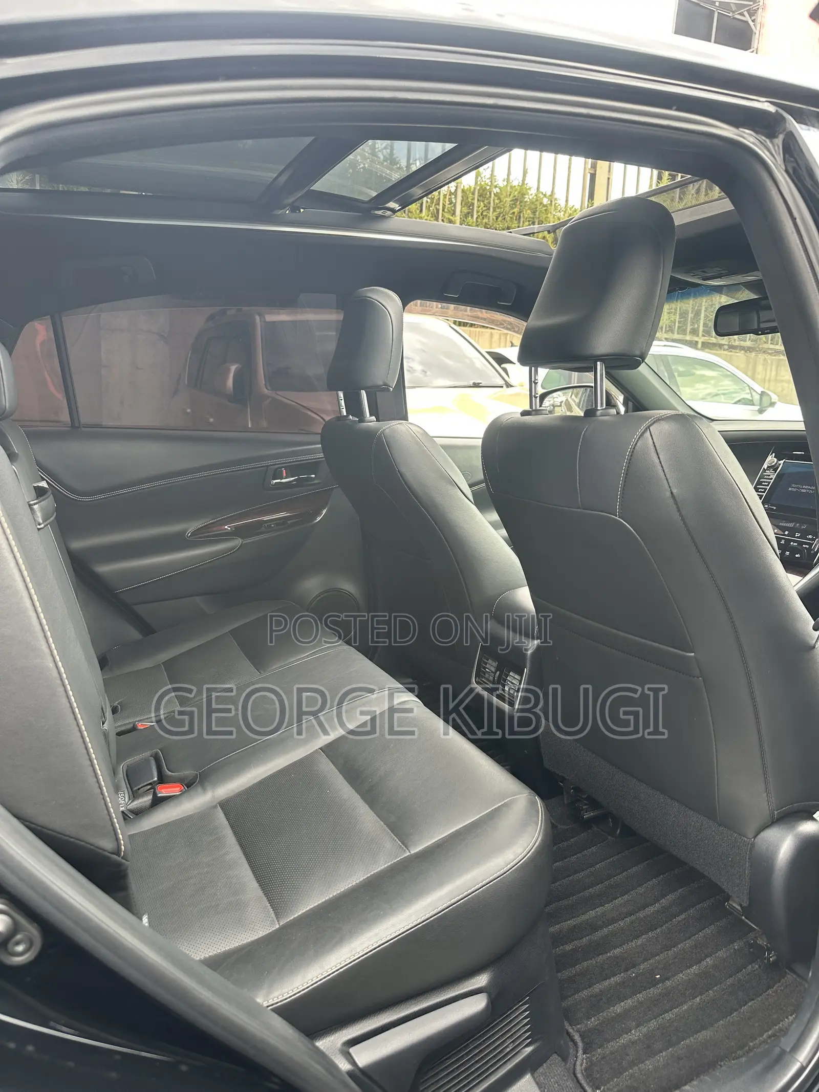 Toyota Harrier 2016 Black