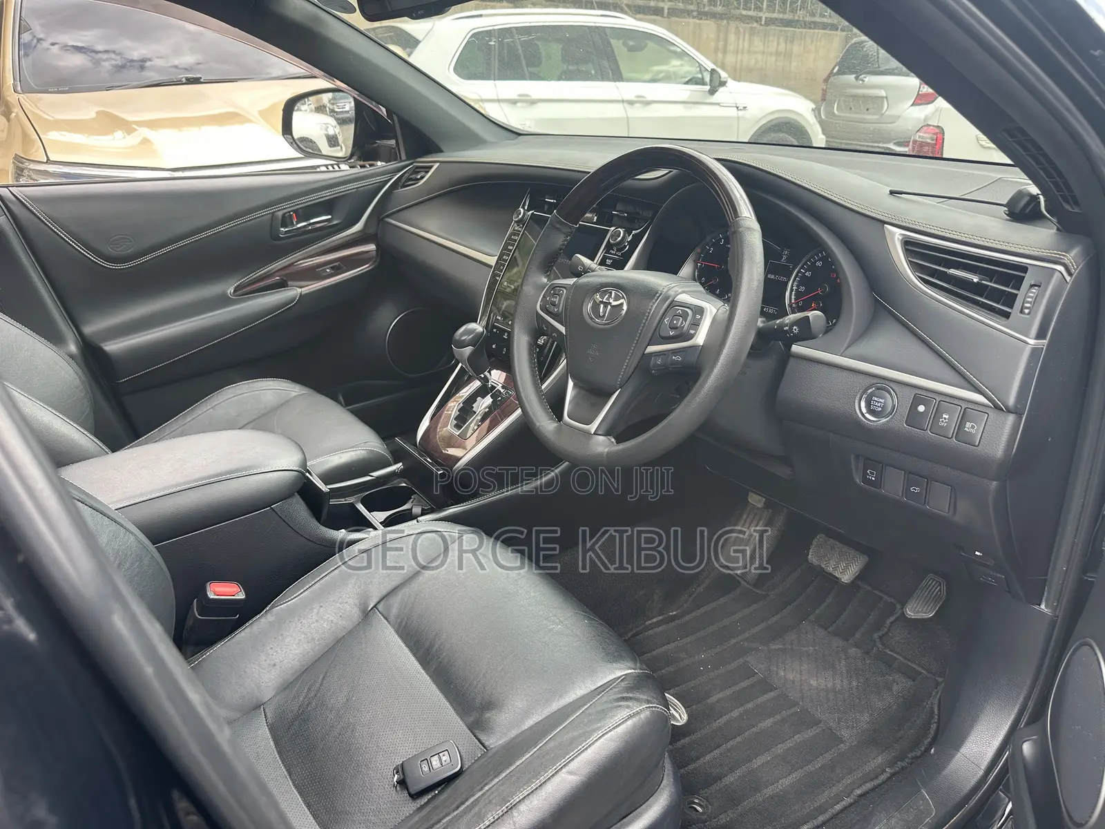 Toyota Harrier 2016 Black