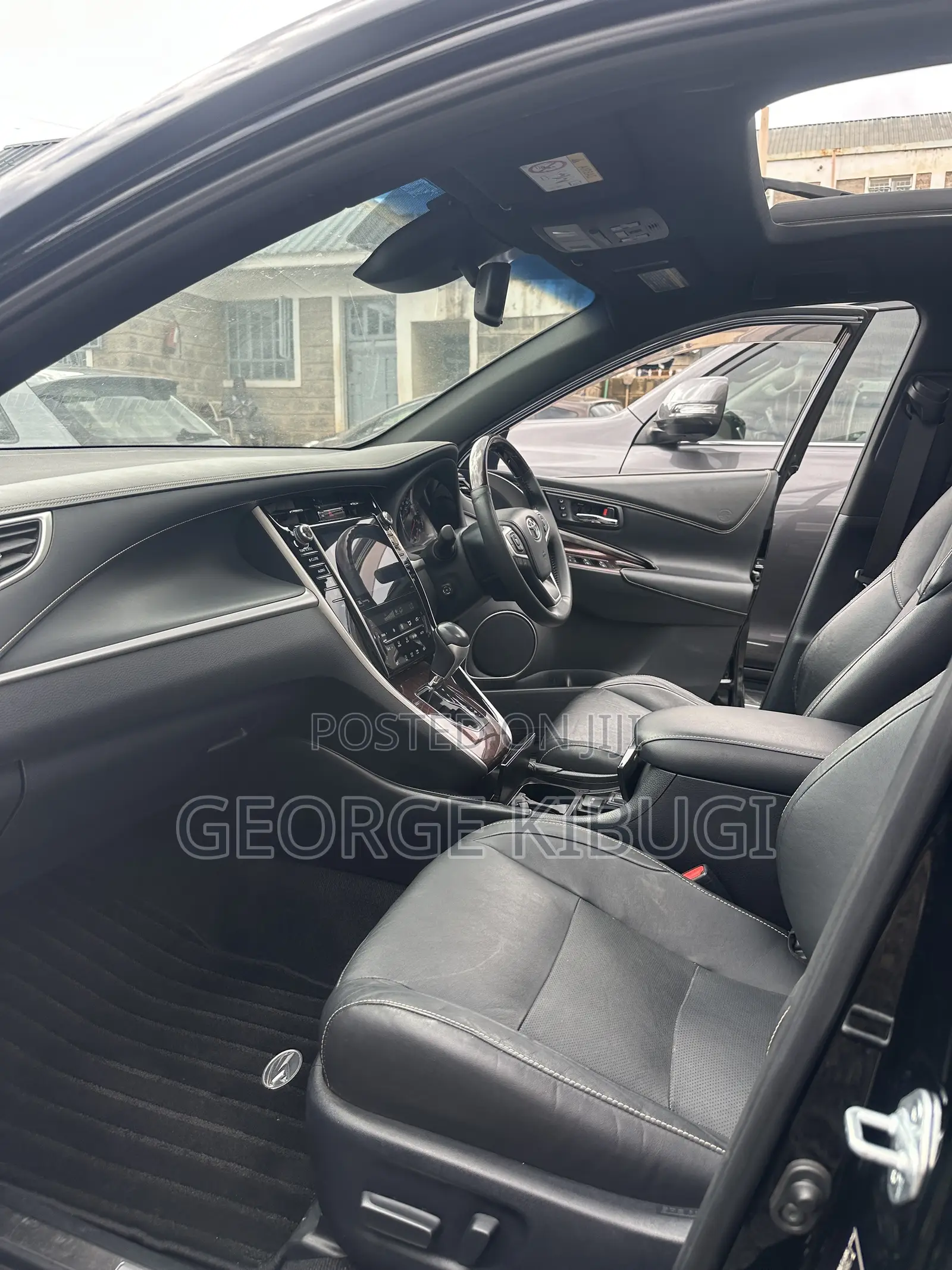 Toyota Harrier 2016 Black