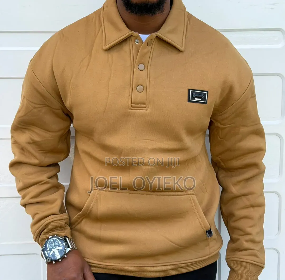 Collar Hoodies