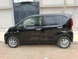 Daihatsu Move 2017 Black
