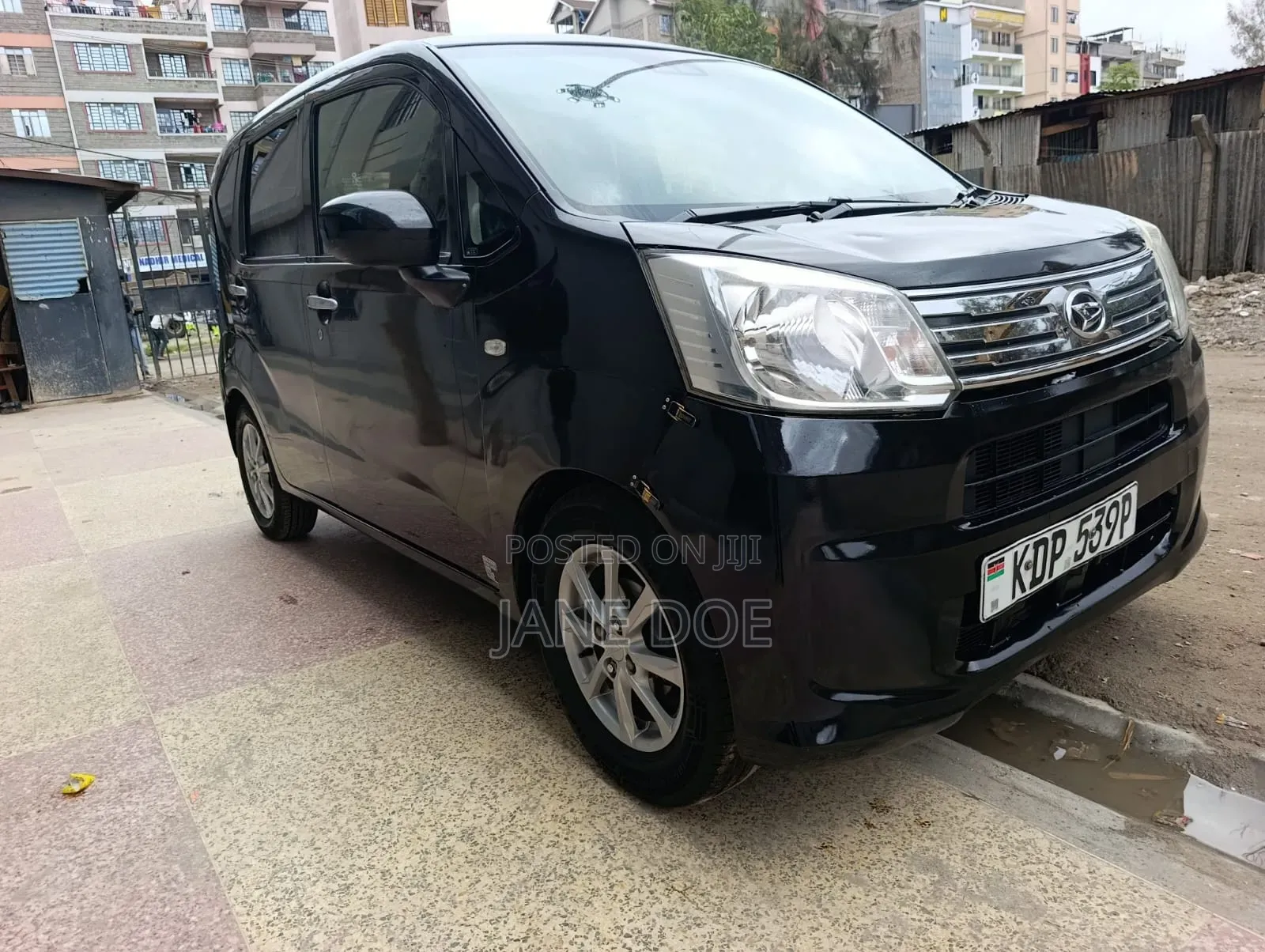 Daihatsu Move 2017 Black