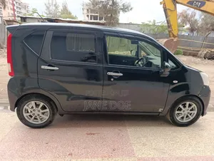 Daihatsu Move 2017 Black