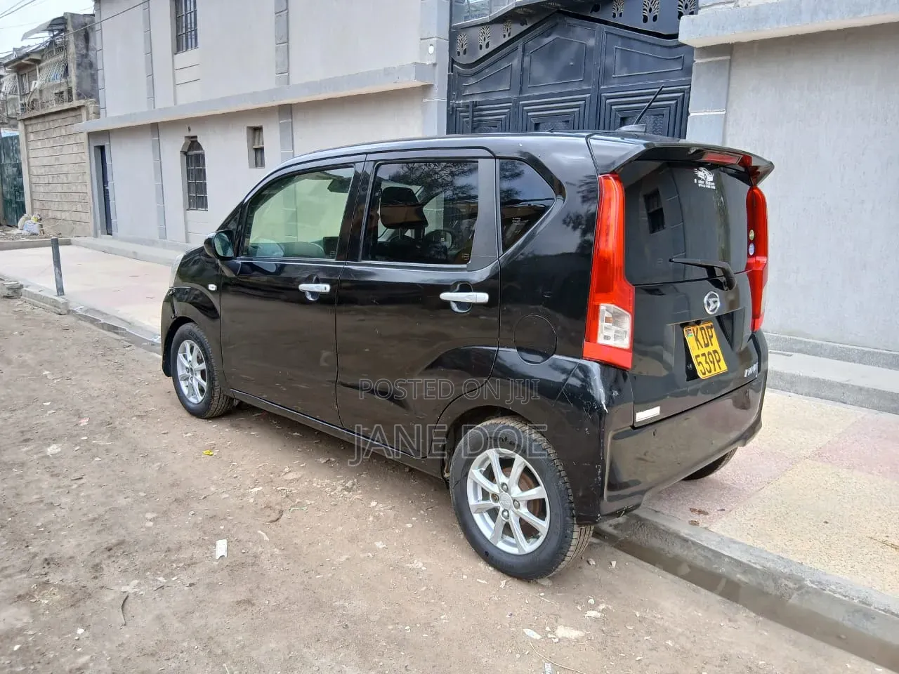 Daihatsu Move 2017 Black