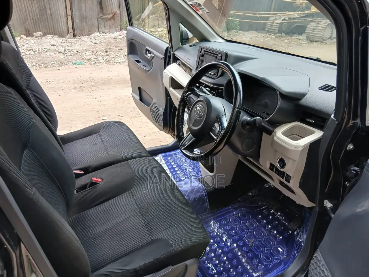 Daihatsu Move 2017 Black