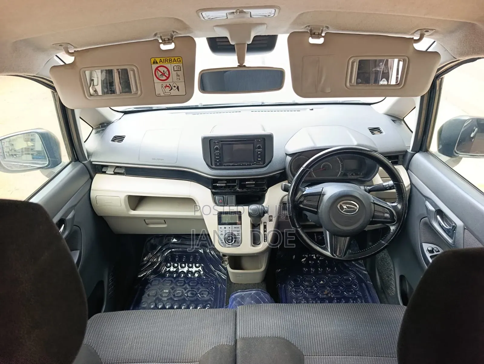 Daihatsu Move 2017 Black
