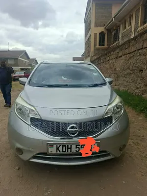 Nissan Note 2015 Silver