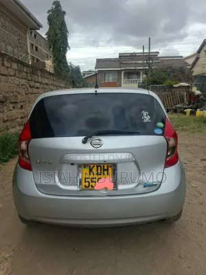 Nissan Note 2015 Silver