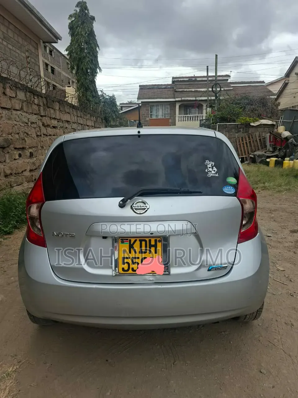 Nissan Note 2015 Silver