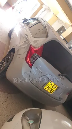 Nissan Note 2015 Silver