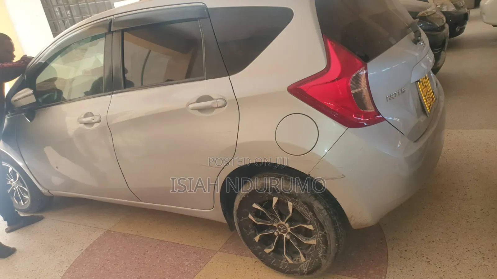 Nissan Note 2015 Silver