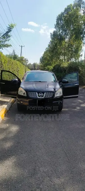 Nissan Dualis 2012 Black