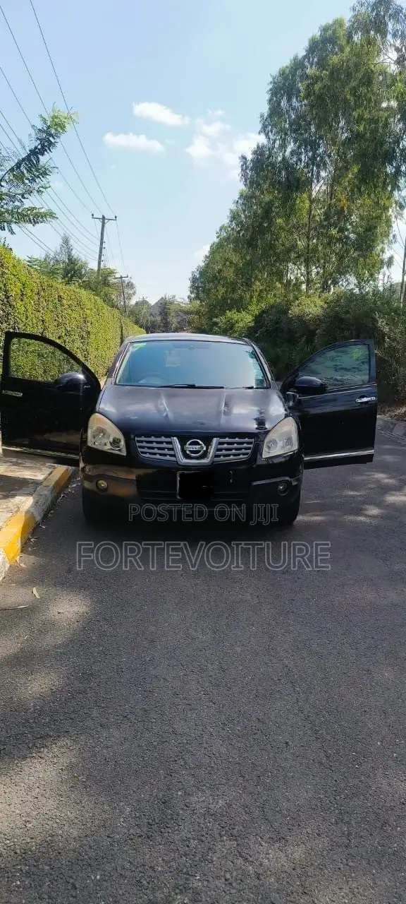 Nissan Dualis 2012 Black