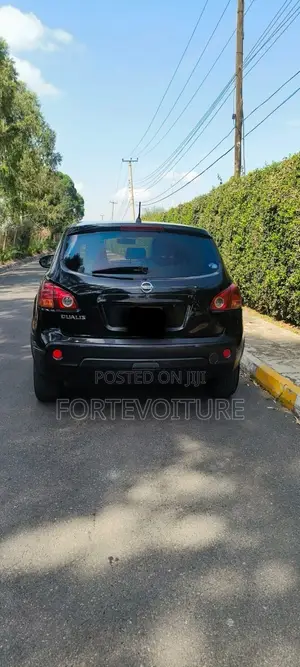 Nissan Dualis 2012 Black