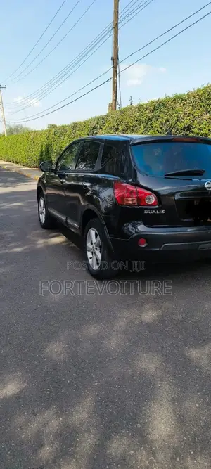 Nissan Dualis 2012 Black