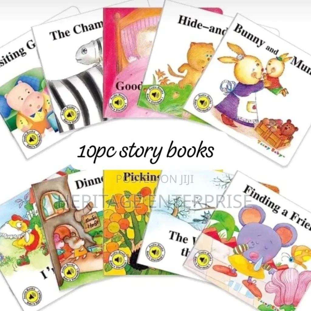 Set of 10 Toddler Short Stories, Bunny and Mummy