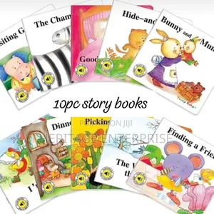 Set of 10 Toddler Short Stories, Bunny and Mummy