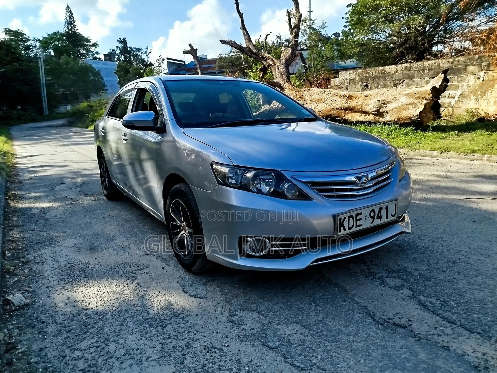 Toyota Allion 2015 Silver