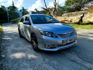 Toyota Allion 2015 Silver