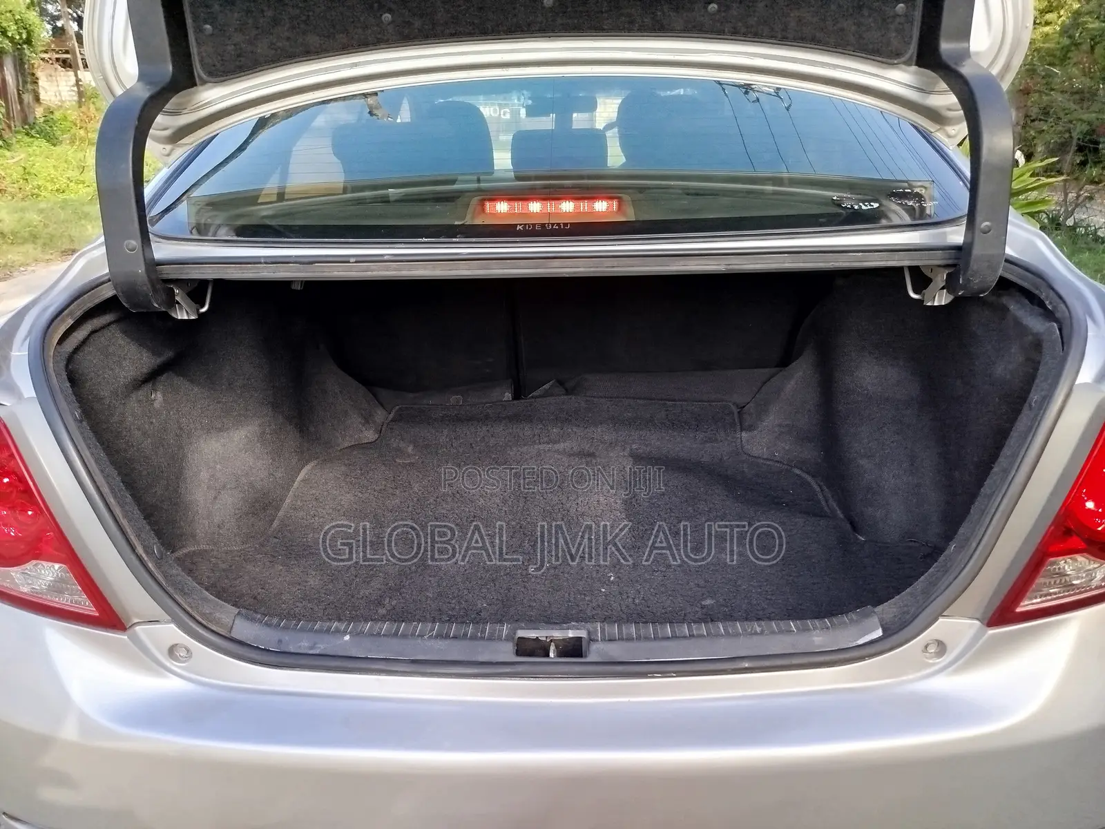 Toyota Allion 2015 Silver