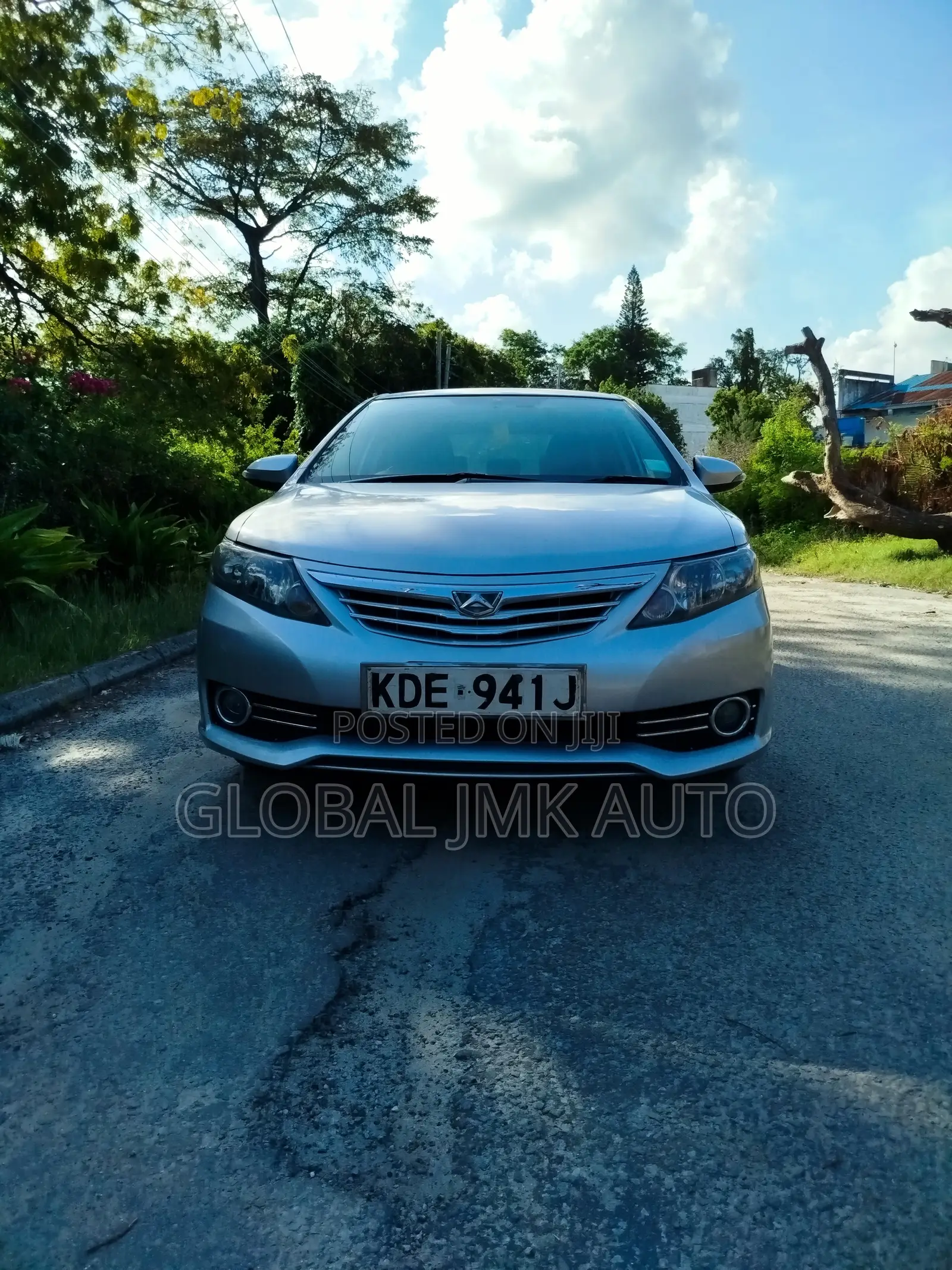 Toyota Allion 2015 Silver