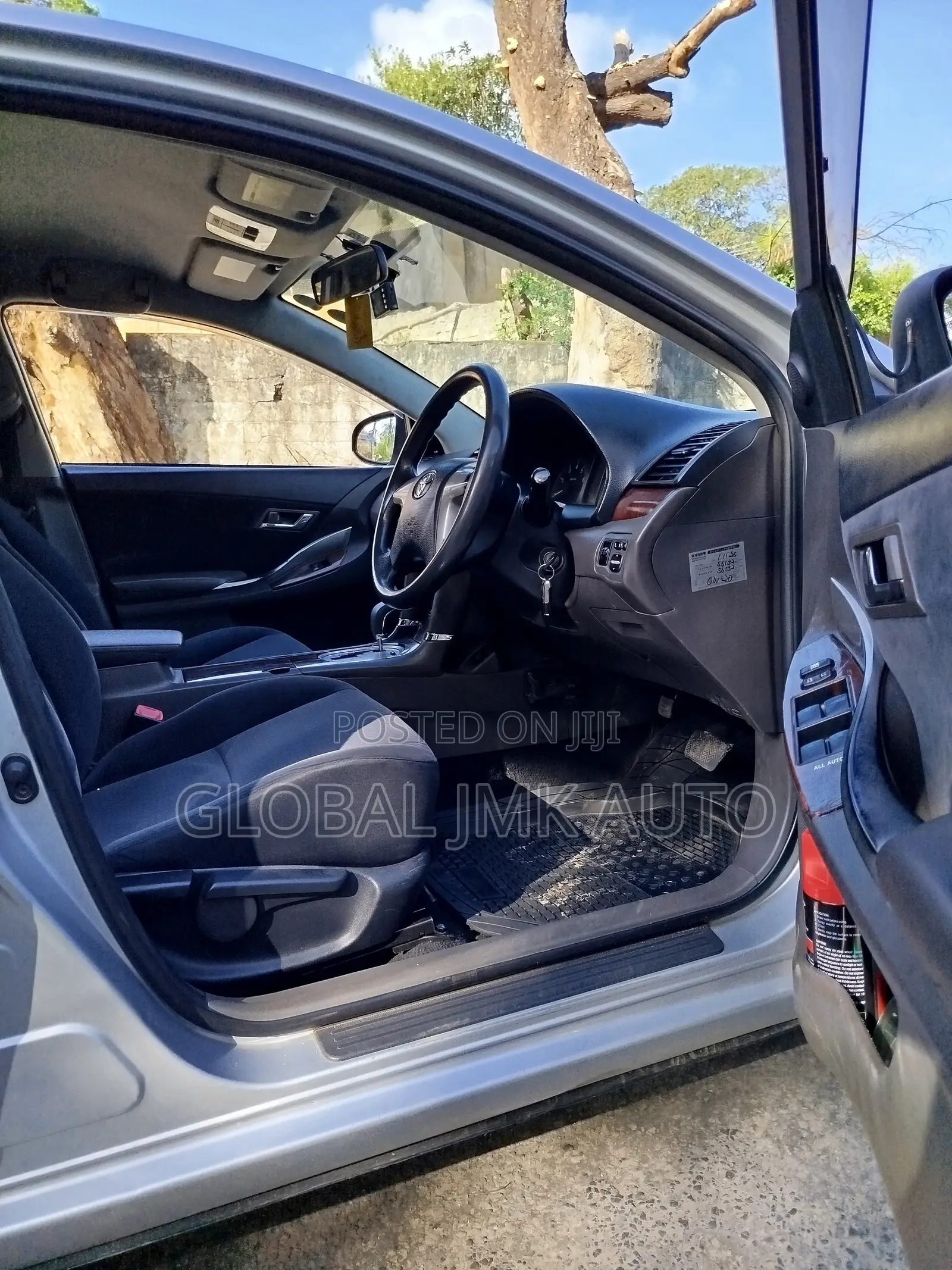 Toyota Allion 2015 Silver