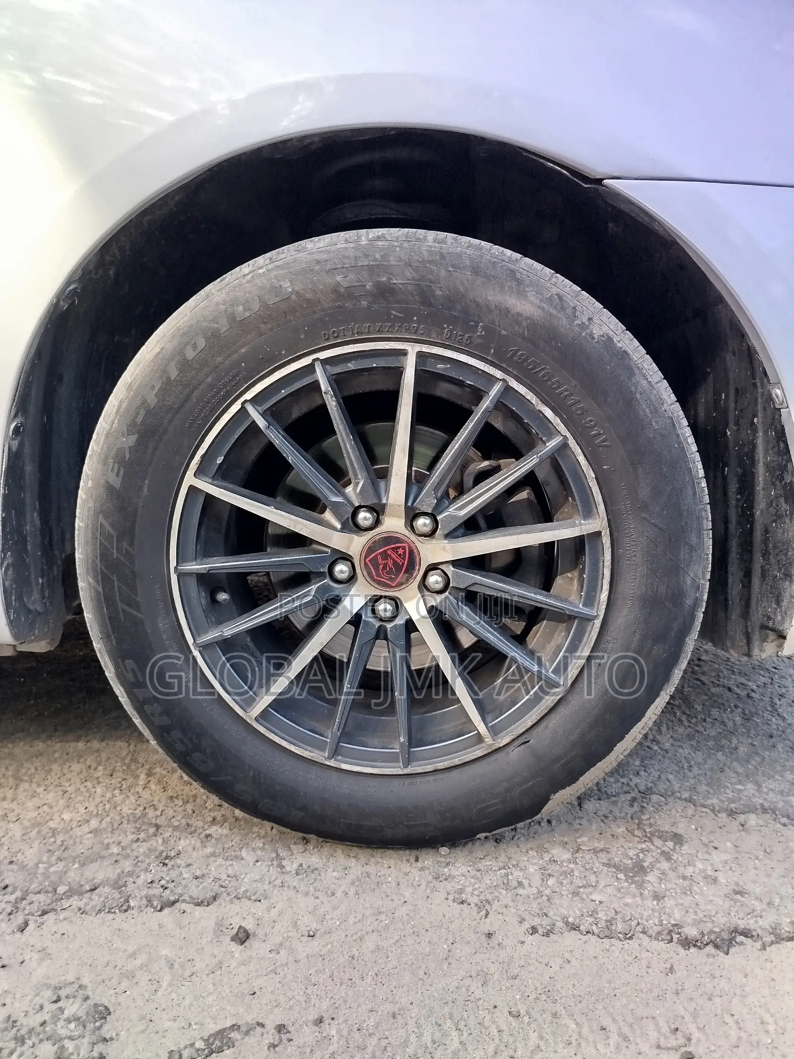 Toyota Allion 2015 Silver