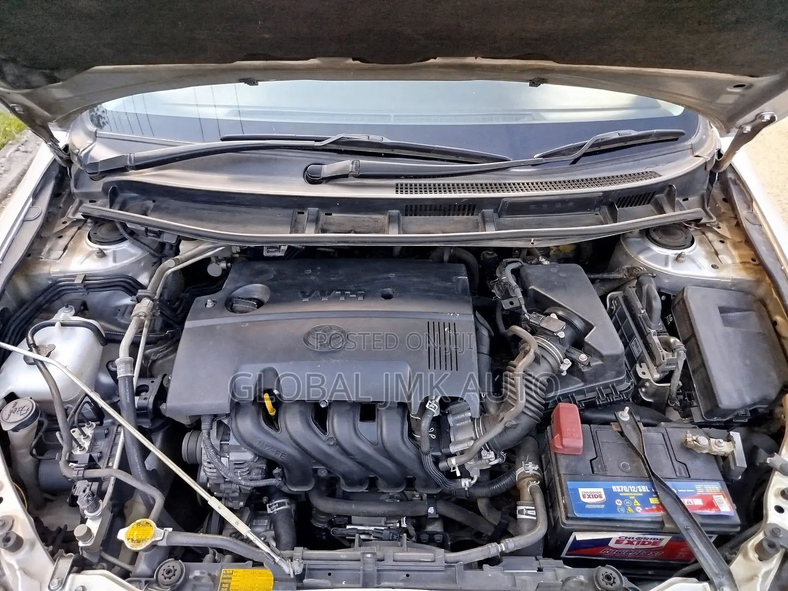 Toyota Allion 2015 Silver