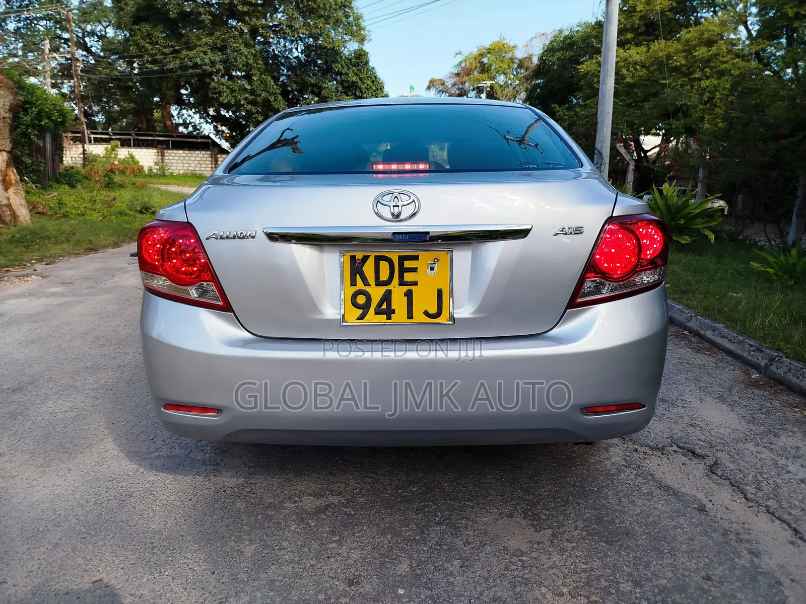 Toyota Allion 2015 Silver