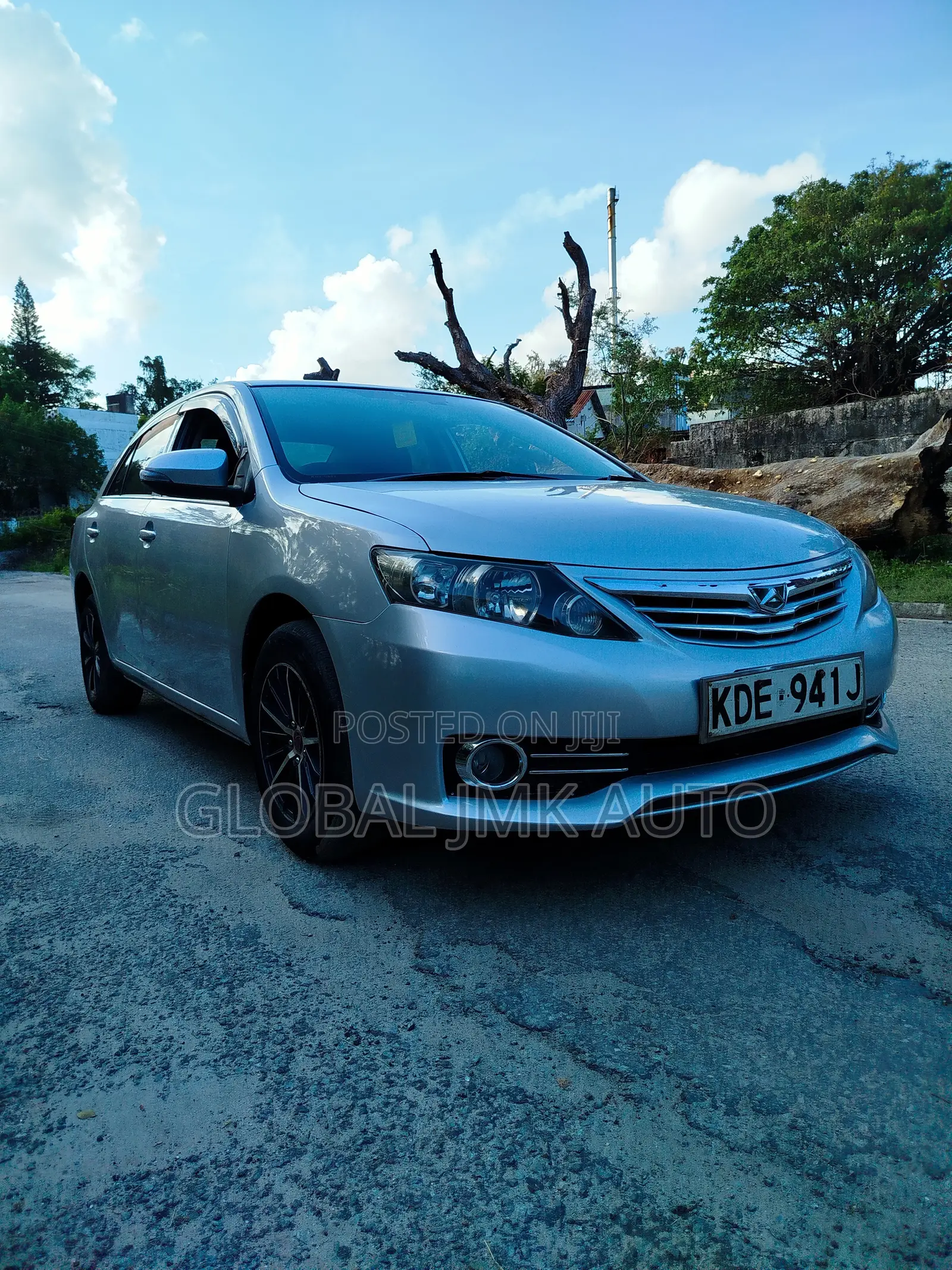 Toyota Allion 2015 Silver