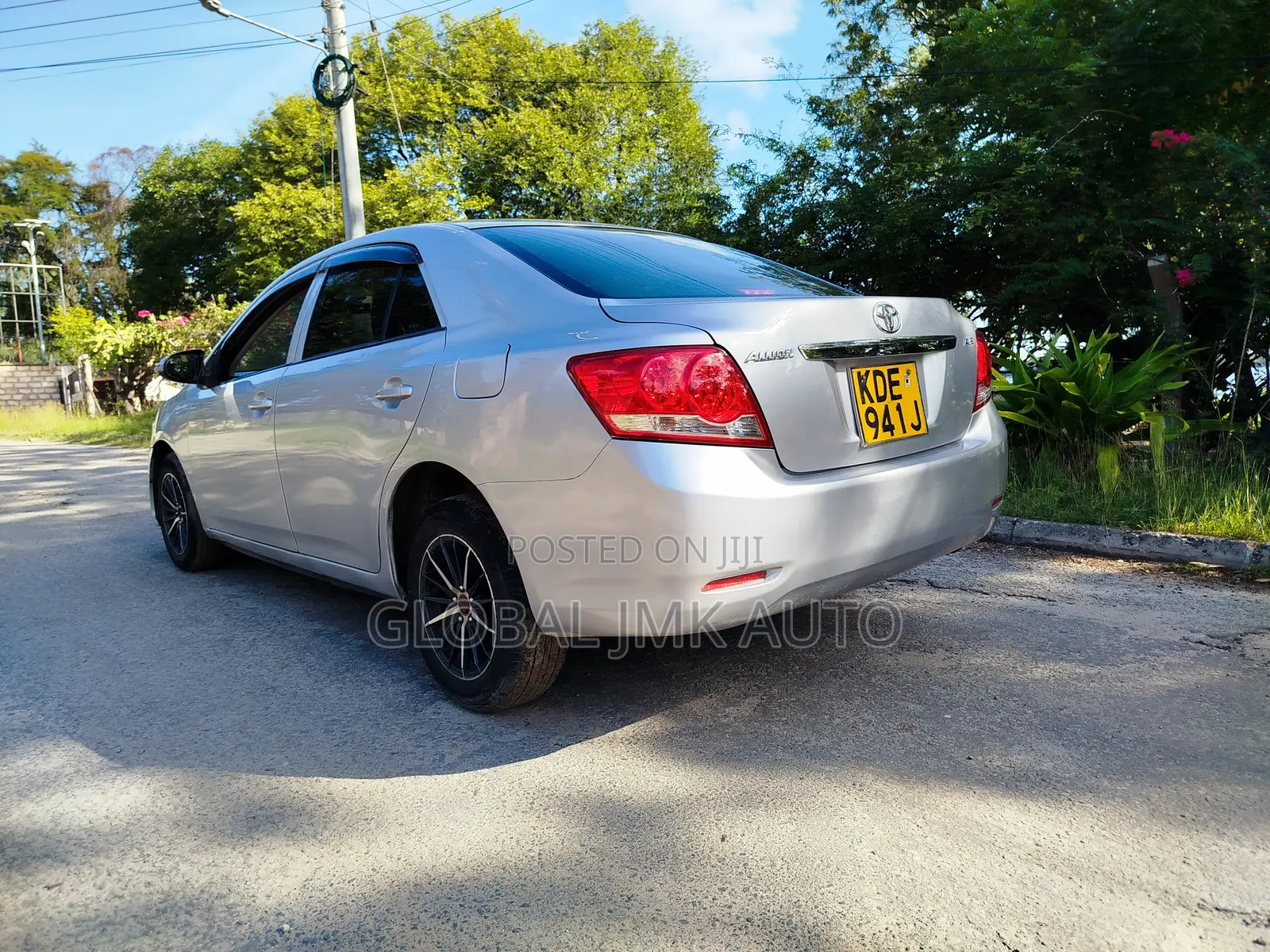 Toyota Allion 2015 Silver