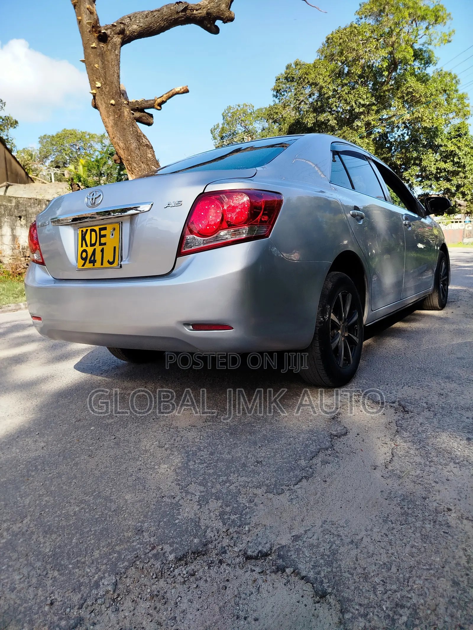 Toyota Allion 2015 Silver