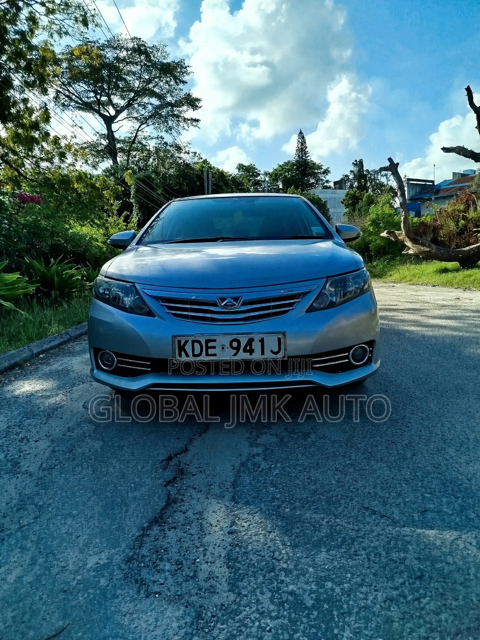 Toyota Allion 2015 Silver