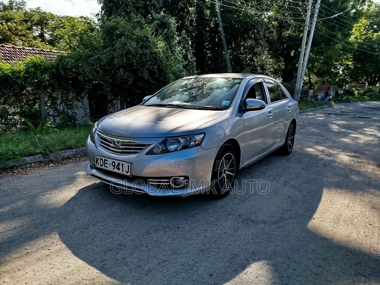 Toyota Allion 2015 Silver