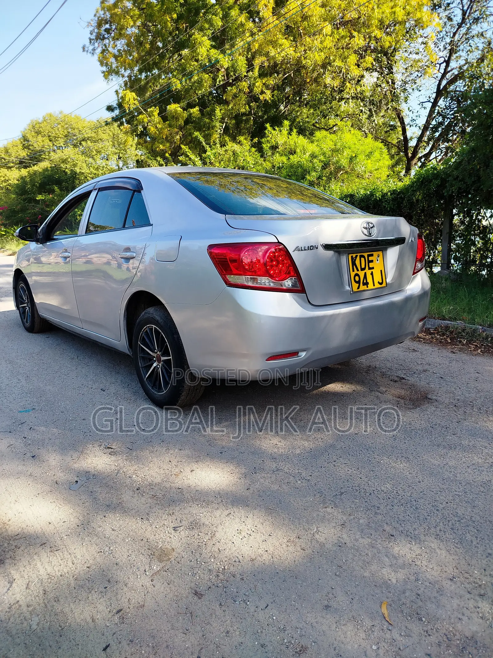 Toyota Allion 2015 Silver