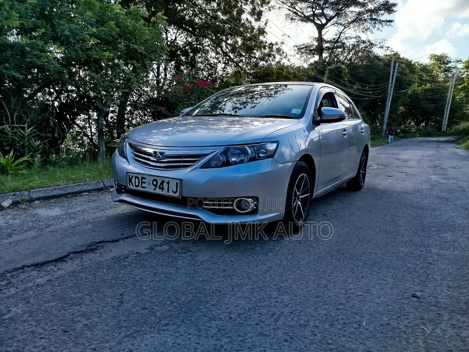 Toyota Allion 2015 Silver