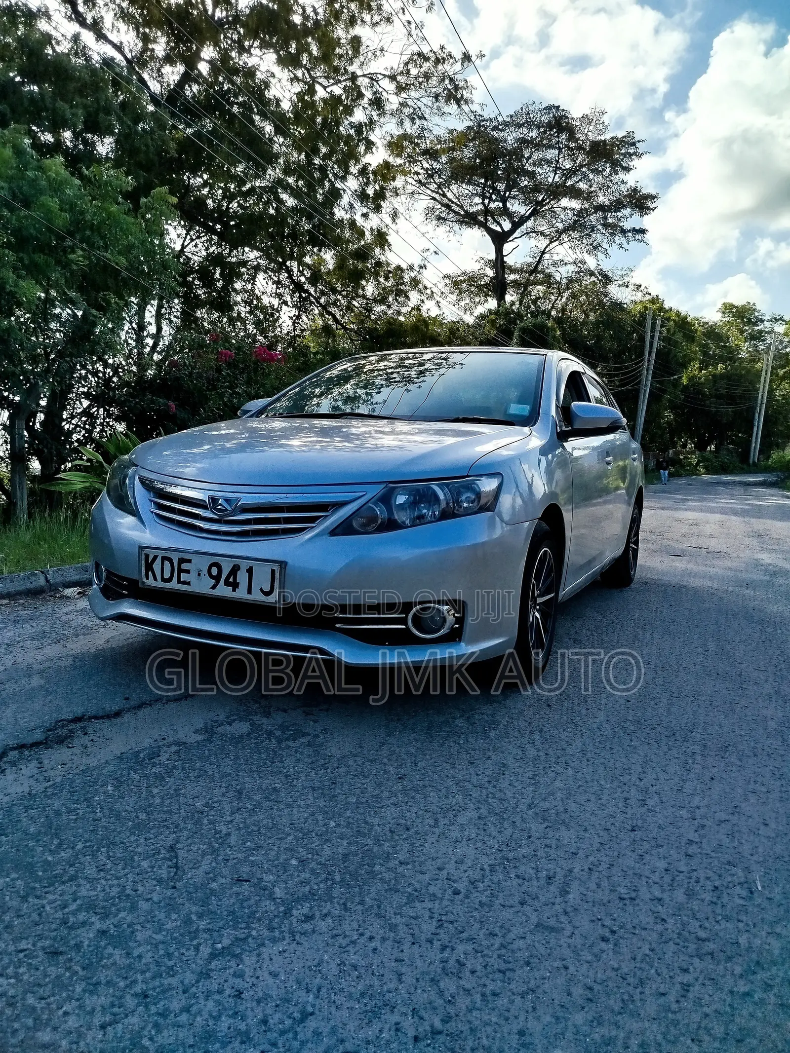 Toyota Allion 2015 Silver