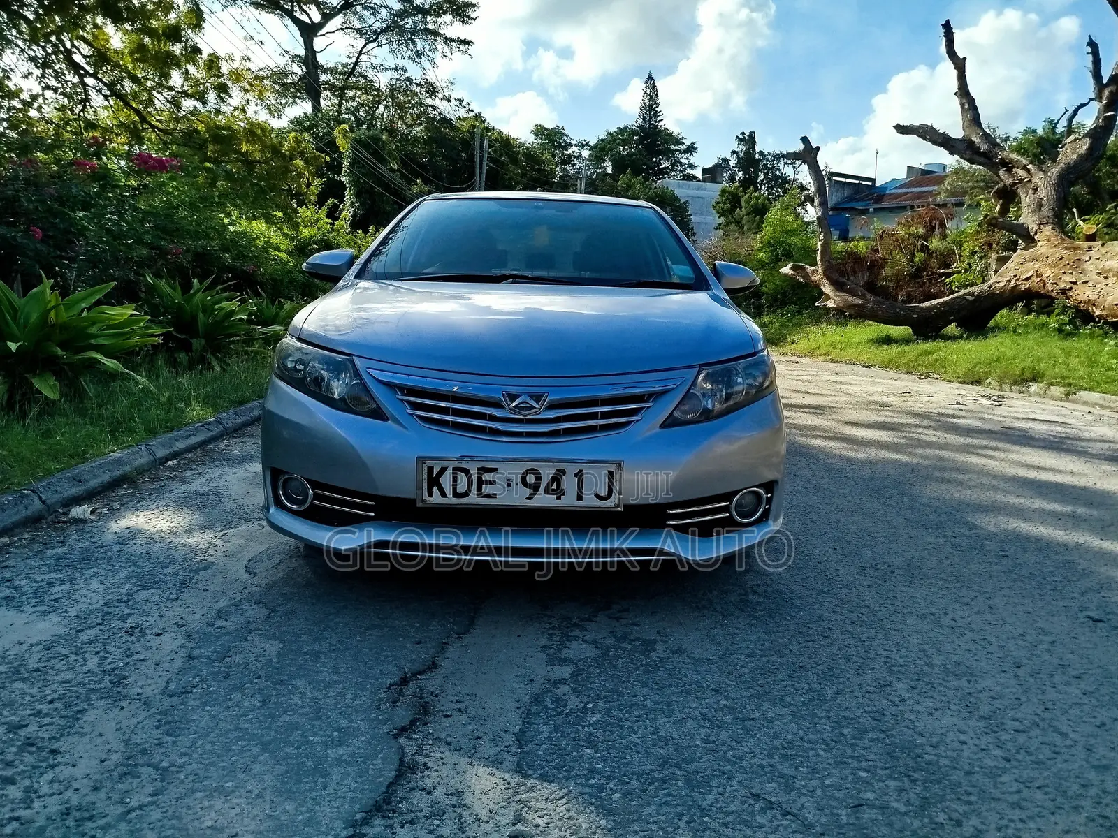 Toyota Allion 2015 Silver