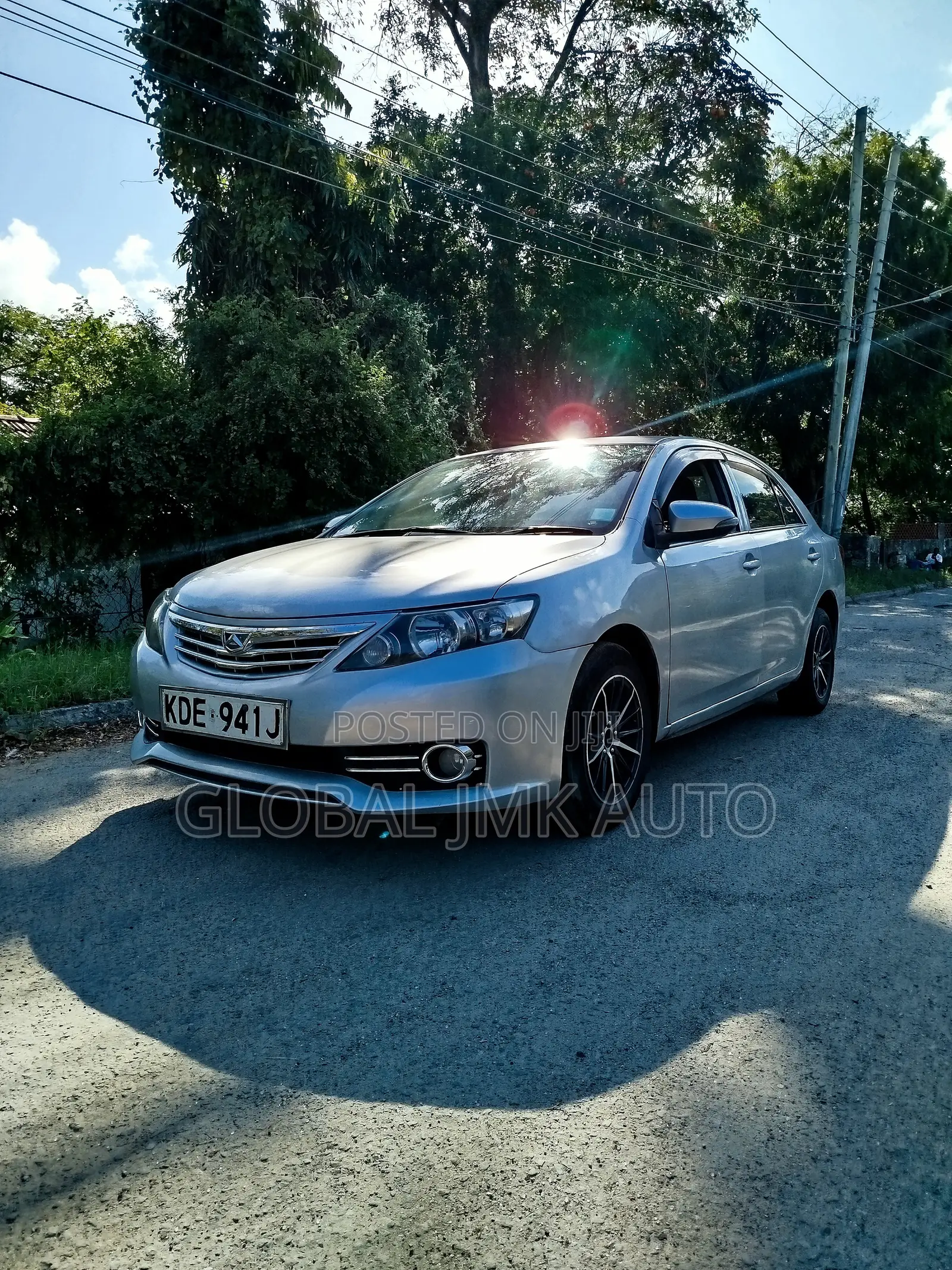 Toyota Allion 2015 Silver