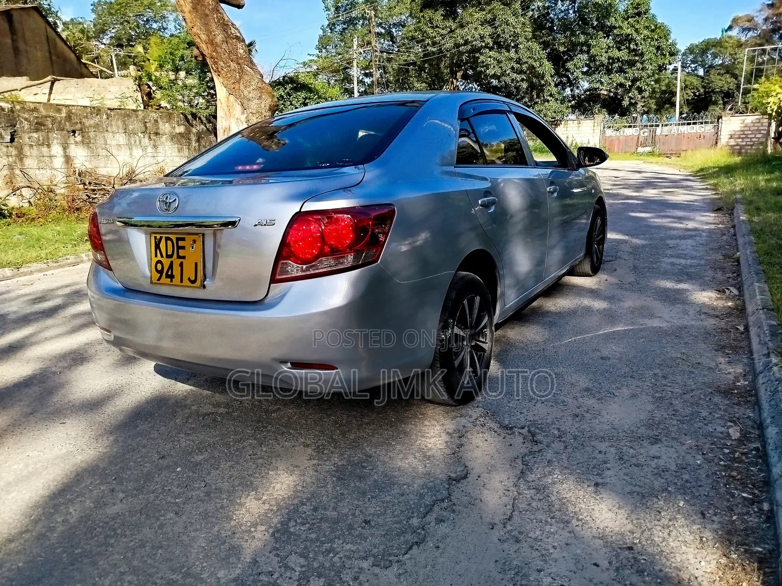Toyota Allion 2015 Silver