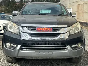 Isuzu MU-X 2017 Black