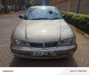 Nissan FB14 2001 Gray